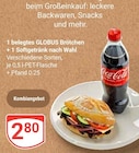 Aktuelles GLOBUS Brötchen und Softgetränk Angebot bei GLOBUS in Castrop-Rauxel ab 2,80 €