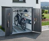 Biohort Minigarage im aktuellen Holz Possling Prospekt