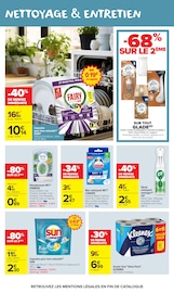 Lave-Vaisselle en promo dans le catalogue Carrefour Market à la page 42
