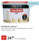 Aktuelles Wandfarbe Colours Angebot bei Hellweg in Siegen (Universitätsstadt) ab 24,99 €