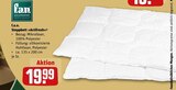 Steppbett »Actifresh« im Angebot bei REWE in Osnabrück Steppbett »Actifresh« Angebote von f.a.n. bei REWE Osnabrück für 19,99 €
