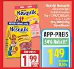 Nesquik Original von Nestlé für 1,49 € bei EDEKA im Angebot Nesquik Original von Nestlé im aktuellen EDEKA Prospekt