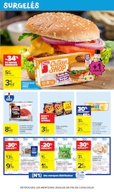 Promos Congélateur dans le catalogue "Carrefour market" de Carrefour Market Congélateur en promo dans le catalogue Carrefour Market à la page 23