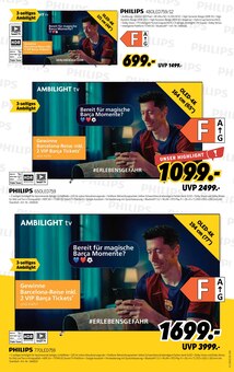 Fernseher im MEDIMAX Prospekt "MARKENTAGE" mit 14 Seiten (Oberhausen)