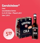 Aktuelles Gerolsteiner Angebot bei Getränke Hoffmann in Bergisch Gladbach ab 5,99 €