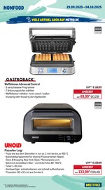Aktueller METRO Prospekt mit Waffeleisen, "Wochenangebote SCO + Markets", Seite 20