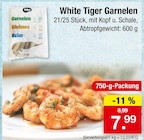 White Tiger Garnelen Angebote von Iska bei Zimmermann Delmenhorst für 7,99 €