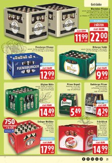 Warsteiner im E center Prospekt "Aktuelle Angebote" mit 30 Seiten (Koblenz)