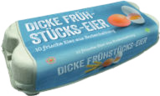 10 frische Frühstücks-Eier im Angebot bei EDEKA in Plauen 10 frische Frühstücks-Eier Angebote von Kwetters bei EDEKA Plauen für 2,99 €