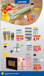 Prix et réduction Micro-Ondes dans le prospectus Lidl en cours Offre Micro-Ondes dans le catalogue Lidl du moment à la page 56