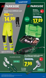 Offre Pantalon Homme dans le catalogue Lidl du moment à la page 7