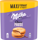 BISCUITS CHOCO PAUSE MILKA - MILKA en promo chez Auchan Supermarché Sartrouville à 4,99 €