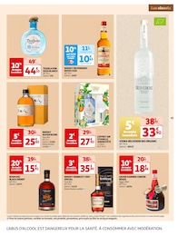 Offre Gin dans le catalogue Auchan Hypermarché du moment à la page 45