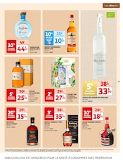 Vodka Angebote im Prospekt "Réveillons Noël : Tous les plaisirs de la table à petits prix" von Auchan Hypermarché auf Seite 45