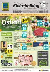 Aktueller EDEKA Supermarkt Prospekt in Lohmar und Umgebung, "Aktuelle Angebote" mit 30 Seiten, 25.03.2024 - 30.03.2024