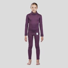 Decathlon Bourges - Sous-vêtement de ski Enfant Haut 2WARM Violet Promo Sous-vêtement de ski Enfant Haut 2WARM Violet dans le catalogue Decathlon "L'univers du ski" à Bourges