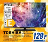 LED-TV von TOSHIBA im aktuellen HEM expert Prospekt