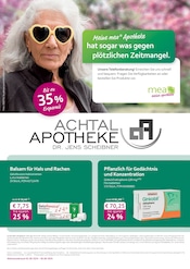 Aktueller mea - meine apotheke Apotheke Prospekt in Baindt und Umgebung, "Unsere September-Angebote" mit 4 Seiten, 01.09.2024 - 30.09.2024