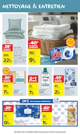 Promos Couches dans le catalogue "Carrefour market" de Carrefour Market Couches en promo dans le catalogue Carrefour Market à la page 52