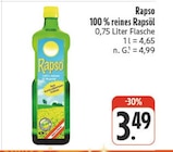 nah und gut - Rapsöl Angebot im Prospekt Rapsöl bei nah und gut im Prospekt "" für 3,49 €