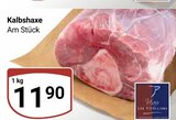 Aktuelles Kalbshaxe Angebot bei GLOBUS in Braunschweig ab 11,90 €