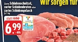 Aktuelle Braten Angebote bei E center in Bottrop Aktuelles Zarte Schinkenschnitzel Angebot bei E center in Bottrop ab 6,99 €