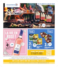 Catalogue Supermarchés E.Leclerc en cours à Neufchâtel-en-Bray et alentours, L'arrivage de la semaine, 16 pages, 25/06/2024 - 06/07/2024