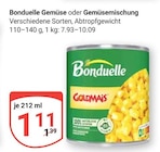 Gemüse im Angebot bei GLOBUS in Wiesbaden Gemüse Angebote von Bonduelle bei GLOBUS Wiesbaden für 1,11 €