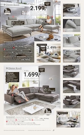 Sofa im XXXLutz Möbelhäuser Prospekt in Goslar Aktueller XXXLutz Möbelhäuser Prospekt mit Sofa, "Dieter Knoll", Seite 2