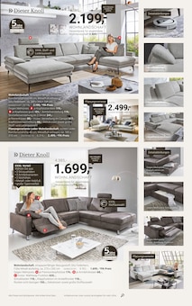 Sofa im aktuellen XXXLutz Möbelhäuser Prospekt (Freiburg (Breisgau)) Sofa im XXXLutz Möbelhäuser Prospekt "Dieter Knoll" mit 40 Seiten (Freiburg (Breisgau))
