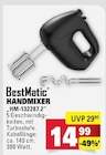 Handmixer HM-132287.2 bei E center im Mannheim Prospekt für 14,99 €