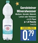 Mineralwasser im EDEKA Prospekt Mineralwasser von Gerolsteiner im aktuellen EDEKA Prospekt für 0,79 €