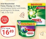 GLOBUS - Waschmittel Pulver Angebot im Prospekt Waschmittel Pulver bei GLOBUS im Prospekt "" für 16,49 €