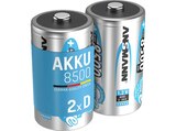 5035362 D Wiederaufladbare Batterie, Ni-MH, 1.2 Volt 2 Stück von ANSMANN im aktuellen MediaMarkt Saturn Prospekt für 18,54 €