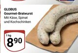 Gourmet-Bratwurst im Angebot bei GLOBUS in Brühl Gourmet-Bratwurst Angebote von GLOBUS bei GLOBUS Brühl für 8,90 €