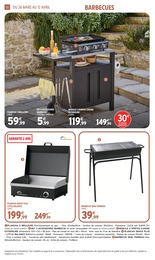 Offre Barbecue Charbon dans le catalogue Intermarché Hyper du moment à la page 22