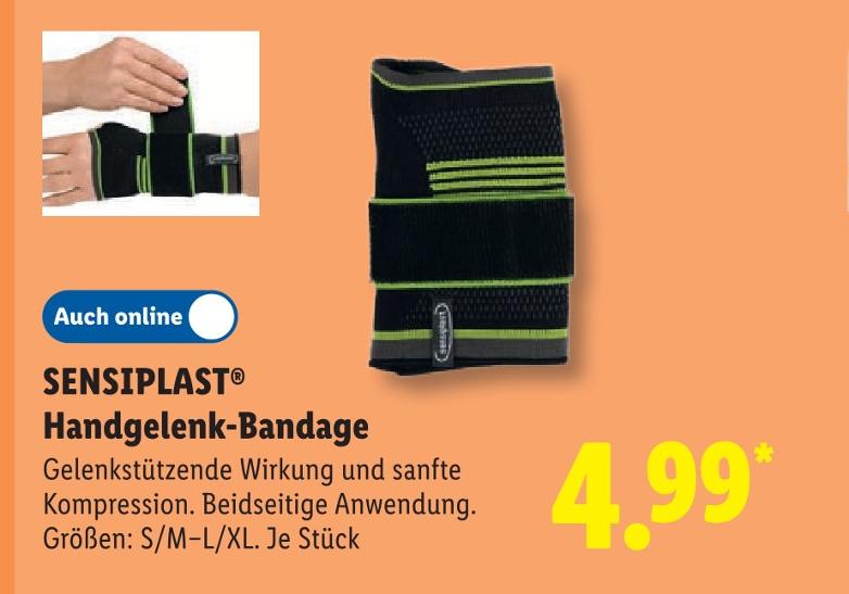 Handgelenk-Bandage