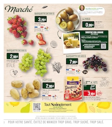 Catalogue Supermarchés Match de la semaine 26, "C'EST TOUS LES JOURS LE MARCHÉ", page 2, 01/07/2025 - 13/07/2025 Prospectus Supermarchés Match en cours, "C'EST TOUS LES JOURS LE MARCHÉ", page 2 sur 22