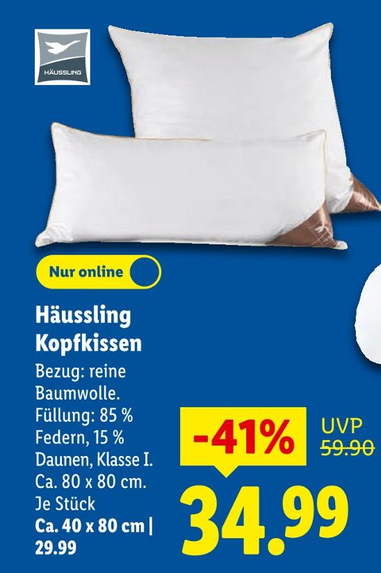 Kopfkissen