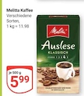 Aktuelles Kaffee Auslese Klassisch Angebot bei GLOBUS in Ludwigshafen (Rhein) ab 5,99 €