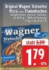 Steinofen Pizza Thunfisch im Angebot bei E center in Mönchengladbach Steinofen Pizza Thunfisch Angebote von Wagner bei E center Mönchengladbach für 1,79 €