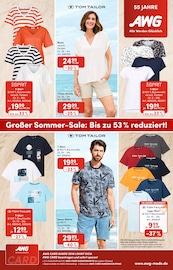 Aktueller AWG Prospekt mit Bekleidung, "Großer Sommer-Sale: Bis zu 53% reduziert!", Seite 1