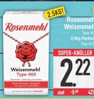 Weizenmehl Type 405 bei EDEKA im Mitterfels Prospekt für 2,22 €