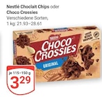 Choclait Chips bei GLOBUS im Prospekt  für 3,29 €