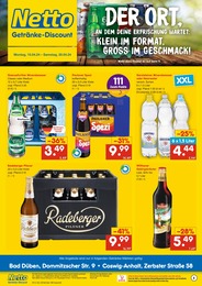 Netto Marken-Discount Prospekt mit 6 Seiten (Bad Düben)