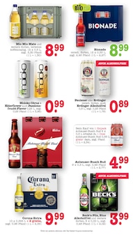 Bier im aktuellen E center Prospekt (Frankfurt (Main)) Bier im E center Prospekt "Aktuelle Angebote" mit 64 Seiten (Frankfurt (Main))