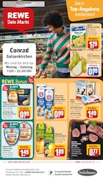 REWE Prospekt für Gelsenkirchen mit 32 Seiten REWE Prospekt "Dein Markt" für Gelsenkirchen, 32 Seiten, 07.09.2026 - 12.09.2026