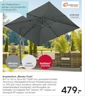 Aktuelles Ampelschirm „Rhodos Twist“ Angebot bei Hellweg in Hamm ab 479,00 €