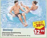 2-Personen-Schwimmring von Bestway für 12,99 € bei famila Nordwest im Angebot 2-Personen-Schwimmring von Bestway im aktuellen famila Nordwest Prospekt
