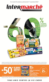 Catalogue de la semaine "-60% DE REMISE IMMÉDIATE SUR LE 2ÈME" avec 1 pages, valide du 20/10/2026 au 01/11/2026 pour Amagne et alentours Prospectus de la semaine "-60% DE REMISE IMMÉDIATE SUR LE 2ÈME" avec 1 pages, valide du 20/10/2026 au 01/11/2026 pour Amagne et alentours